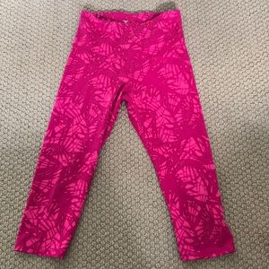 Old Navy pink tie dye